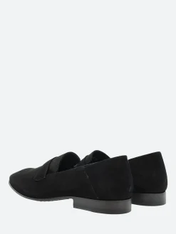 Pantanetti - 17123B Flat Loafers in Nero Talc