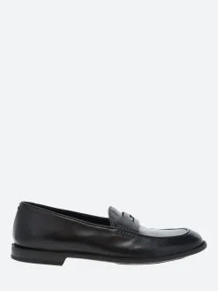 Pantanetti - 16311E Loafer in Nero Shiver