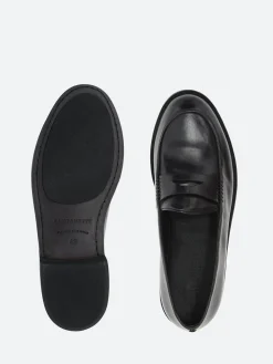 Pantanetti - 16311E Loafer in Nero Shiver