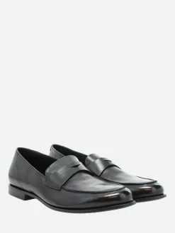 Pantanetti - 17030E Loafers in Nero Shiver