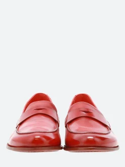 Pantanetti - 17030E Loafers in Goji Lagos