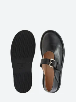 Pantanetti - 18792E Mary Jane in Nero Oliver