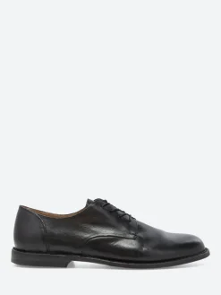 Pantanetti - 18503F Derby Shoes in Nero Sampei