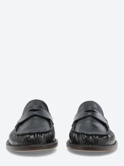 Pantanetti - 18542F Penny Loafers in Nero Futh