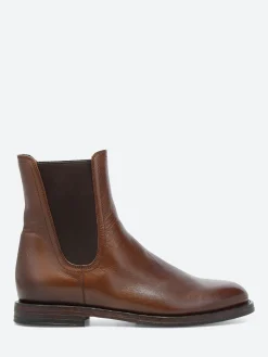 Pantanetti - Plaine Chelsea Boots in Kinder Marble