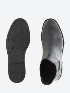 Pantanetti - Plaine Chelsea Boots in Kinder Nero