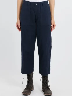 Pas de Calais - Baker Pants in Navy