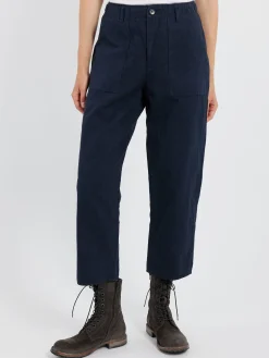 Pas de Calais - Baker Pants in Navy