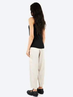 Pas de Calais - Classic Jersey Tank in Black