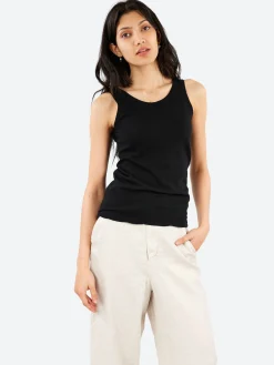 Pas de Calais - Classic Jersey Tank in Black