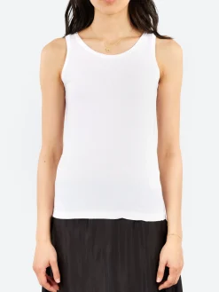 Pas de Calais - Classic Jersey Tank in White