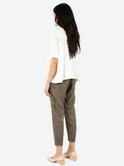 Pas de Calais - Relaxed Short Sleeve T-Shirt in White