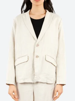 Pas de Calais - Tailored Jacket in Light Grey
