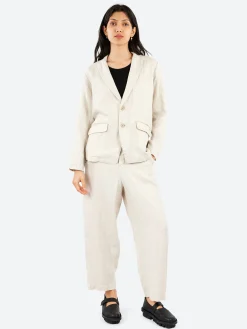 Pas de Calais - Tailored Jacket in Light Grey