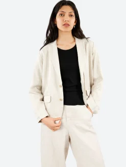 Pas de Calais - Tailored Jacket in Light Grey