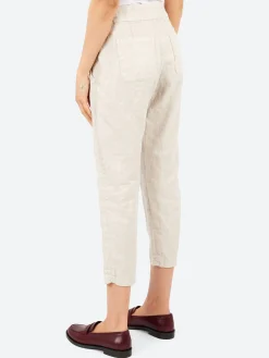 Pas de Calais - Tapered Pants in Light Grey