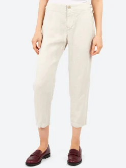 Pas de Calais - Tapered Pants in Light Grey