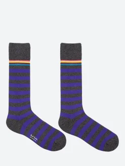 Paul Smith - 2 Pack Odd Socks in Mix 3