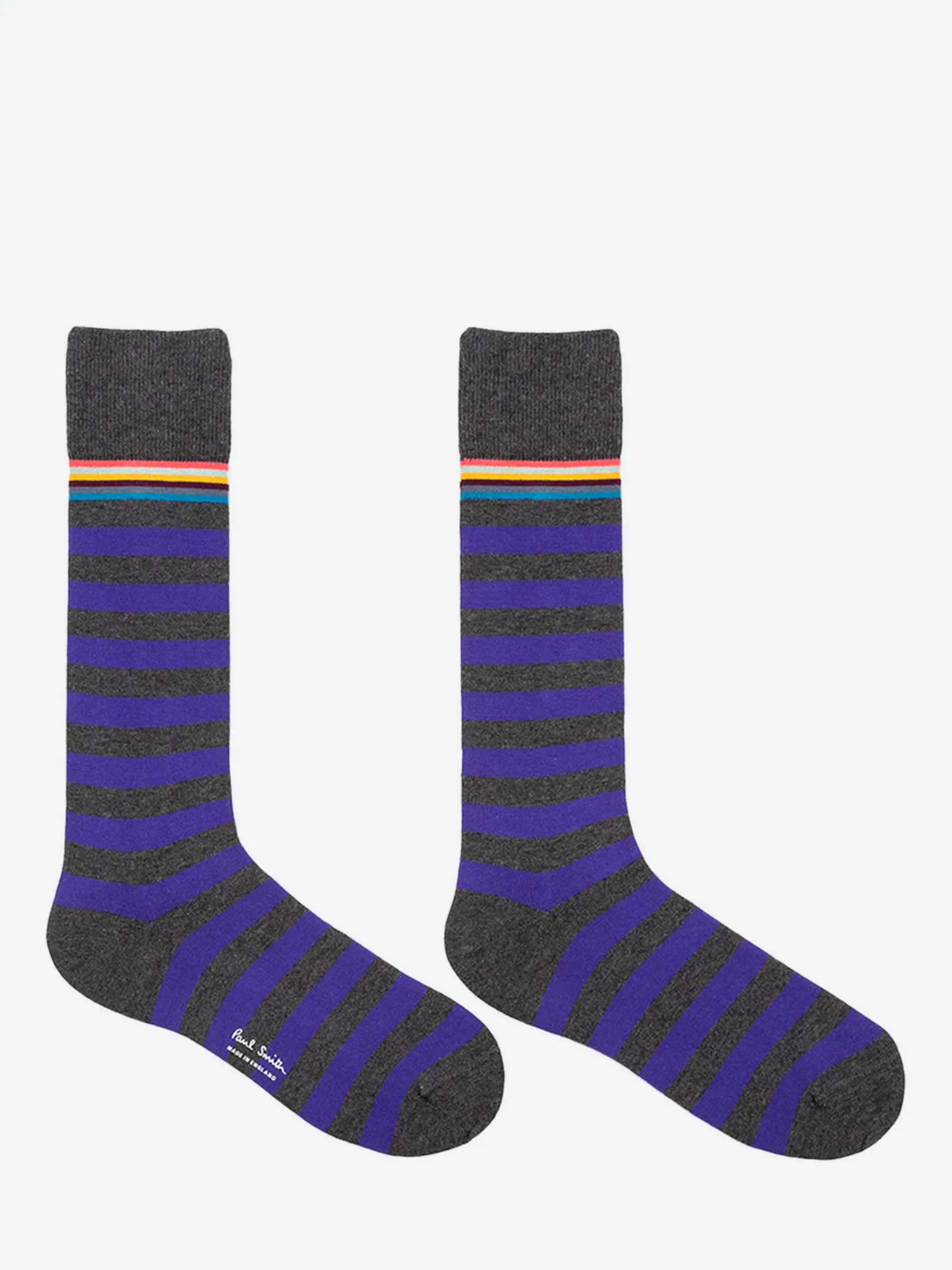 Paul Smith - 2 Pack Odd Socks in Mix 3