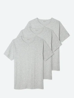 Paul Smith - 3 Pack T-Shirt in Grey
