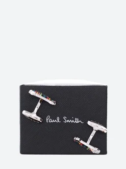 Paul Smith - Artist Stripe Mini-Car Cufflinks