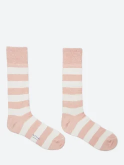 Paul Smith - Barry Linen Sock in Pink