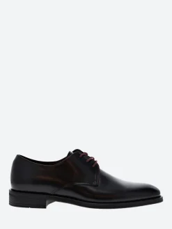 Paul Smith - Bayard Derby Shoes in Black