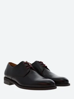 Paul Smith - Bayard Derby Shoes in Dark Brown