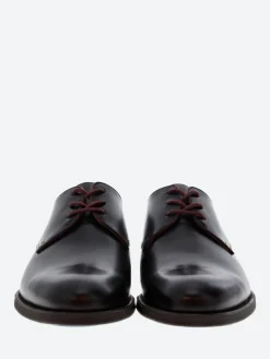 Paul Smith - Bayard Derby Shoes in Dark Brown