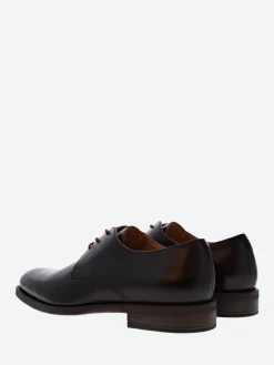 Paul Smith - Bayard Derby Shoes in Dark Brown