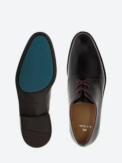 Paul Smith - Bayard Derby Shoes in Dark Brown
