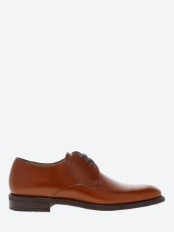 Paul Smith - Bayard Derby Shoes in Tan