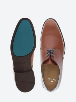 Paul Smith - Bayard Derby Shoes in Tan