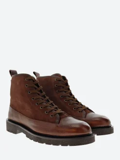 Paul Smith - Buhl Boot in Chocolate (Brown)