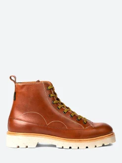 Paul Smith - Buhl Boots in Brown