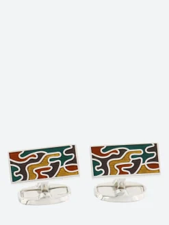 Paul Smith - Camouflage Cufflinks