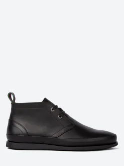 Paul Smith - Cleon Leather Boots in Black