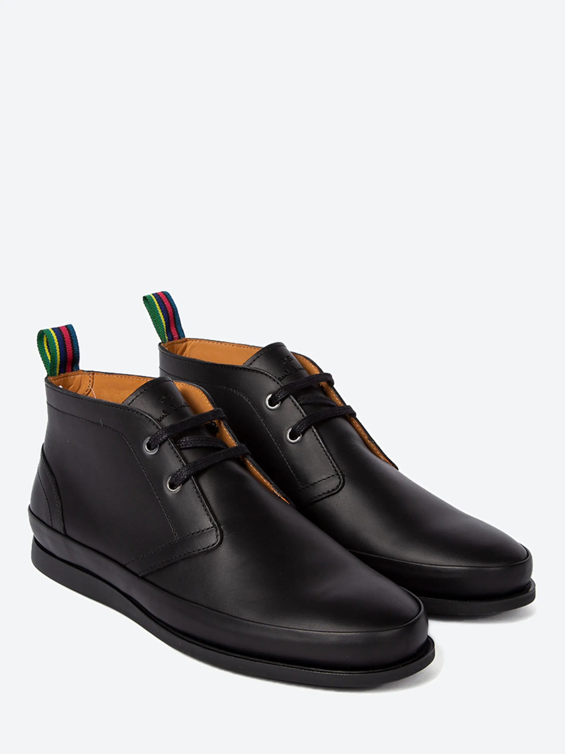 Paul Smith - Cleon Leather Boots in Black