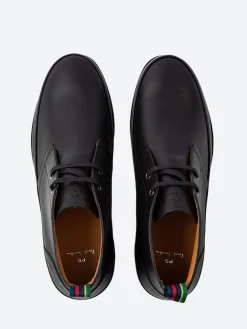 Paul Smith - Cleon Leather Boots in Black