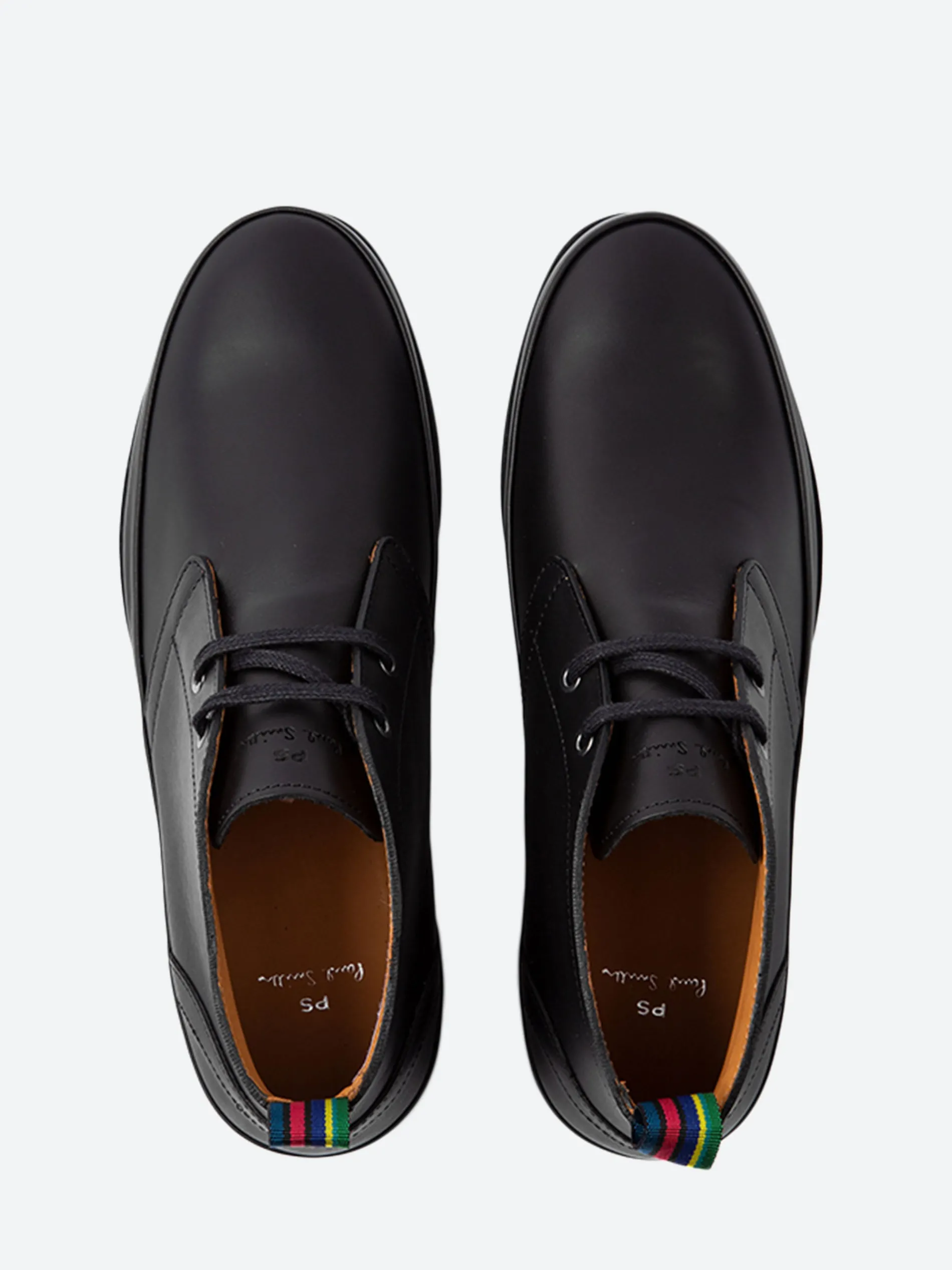 Paul Smith - Cleon Leather Boots in Black