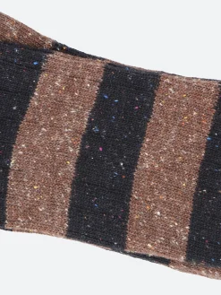 Paul Smith - Darren Chunky Sock in Brown