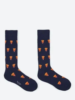 Paul Smith - Fennel Dog Print in Blue