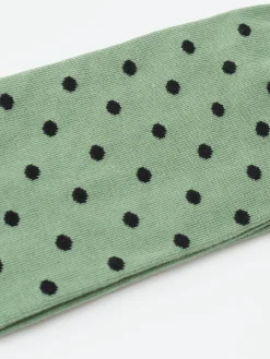 Paul Smith - Fernando Polka Sock in Green 33