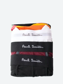 Paul Smith - Low-Rise Boxer Briefs Three Pack in Multi