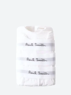 Paul Smith - Low-Rise Boxer Briefs Three Pack in White