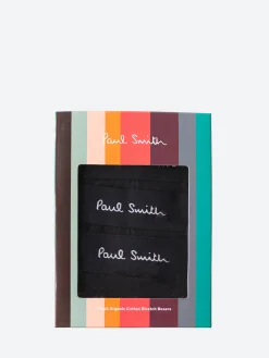 Paul Smith - Low-Rise Boxer Briefs Three Pack in Black