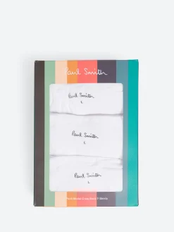 Paul Smith - Modal Lounge T-Shirts 3 Pack in White