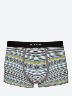 Paul Smith - Multi Signature Stripe Low-Rise Boxer Briefs Three Pack