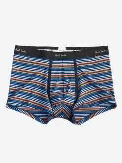 Paul Smith - Multi-Stripe Low-Rise Boxer Briefs in Navy