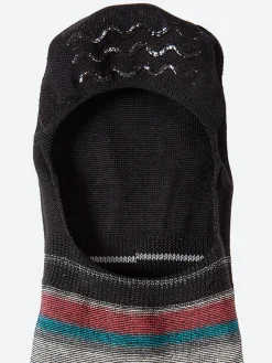 Paul Smith - No Show Stripe Socks in Slate